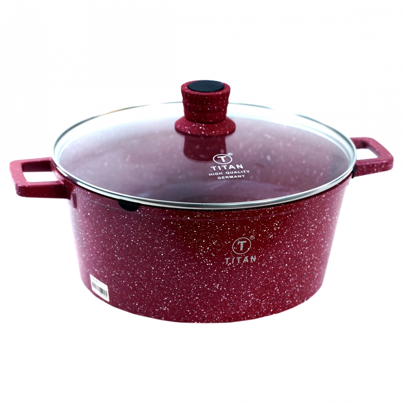 Կաթսա Titan TTIP-30 Գրանիտ 30սմ 2